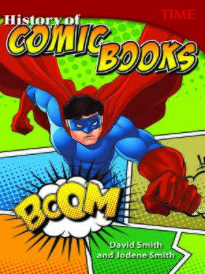 cover image of History of Comic Books